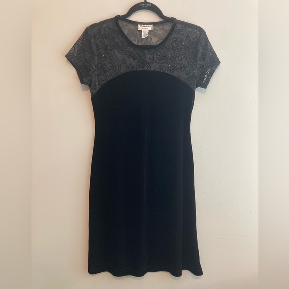 American Apparel Dresses & Skirts - Velvet‎ Y2K Mini